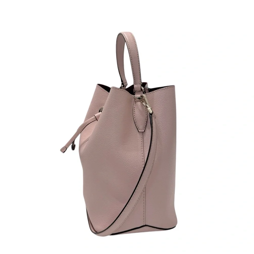 Kate Spade New York Eva Large Bucket Tote shoulder‎ Crossbody Bag Soft Rose